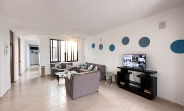 Casa Amueblada en San Benito km. 22 ( Marelua)