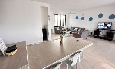 Casa Amueblada en San Benito km. 22 ( Marelua)