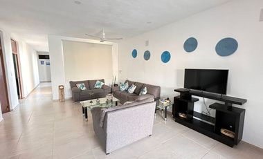 Casa Amueblada en San Benito km. 22 ( Marelua)