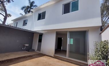 Casa Nueva en Venta en Col Miraval,Cuernavaca Morelos.