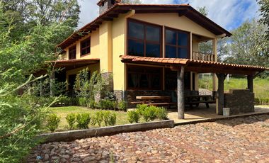 CABAÑA EL SUSPIRO EN MAZAMITLA JALISCO