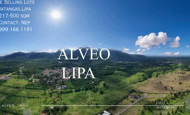 Ayala ,Lot For Sale Batangas, LIpa