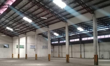 2,000sqm Warehouse w/office for Lease in Muntinlupa City