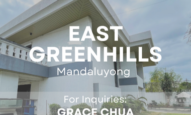 For Sale: 7 Bedroom House and Lot in Greenhills East Village