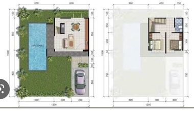 Rumah Cluster Montana Hill Taman Dayu Citraland Prigen Pasuruan
