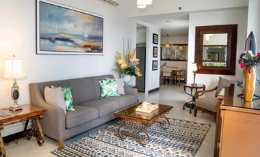 142.60 sqm furnished 2-bedroom condo for rent in Mactan Newtown @ P100k/month