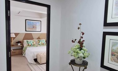 142.60 sqm furnished 2-bedroom condo for rent in Mactan Newtown @ P100k/month