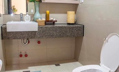 142.60 sqm furnished 2-bedroom condo for rent in Mactan Newtown @ P100k/month