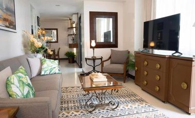 142.60 sqm furnished 2-bedroom condo for rent in Mactan Newtown @ P100k/month