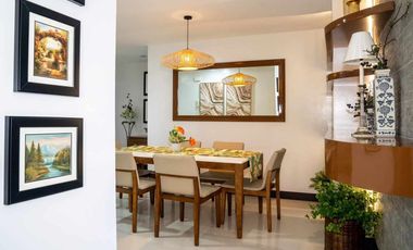 142.60 sqm furnished 2-bedroom condo for rent in Mactan Newtown @ P100k/month