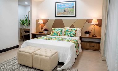 142.60 sqm furnished 2-bedroom condo for rent in Mactan Newtown @ P100k/month