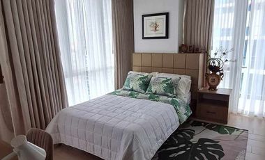 142.60 sqm furnished 2-bedroom condo for rent in Mactan Newtown @ P100k/month