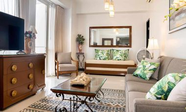 142.60 sqm furnished 2-bedroom condo for rent in Mactan Newtown @ P100k/month