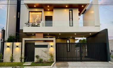 4- Bedroom Brand-new House for SALE in Brgy. Telabastagan San Fernando Pampanga
