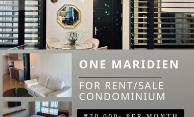 For Lease/ Sale 1 Bedroom in One Maridien