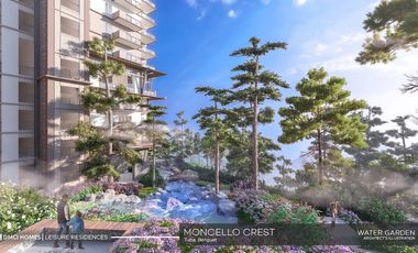 STUDIO UNIT CONDO PRESELLING FOR SALE IN TUBA BENGUET MONCELLO CREST DMCI