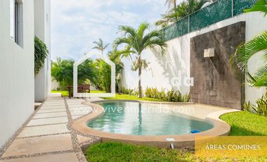 Departamento en renta 3 habitaciones en Montecristo