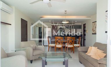 Departamento en renta 3 habitaciones en Montecristo