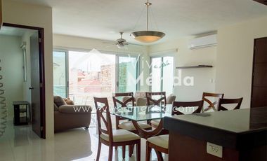 Departamento en renta 3 habitaciones en Montecristo