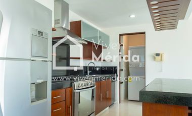 Departamento en renta 3 habitaciones en Montecristo