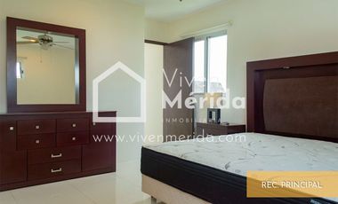 Departamento en renta 3 habitaciones en Montecristo