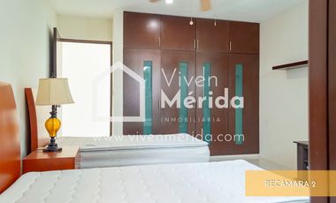 Departamento en renta 3 habitaciones en Montecristo