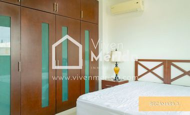 Departamento en renta 3 habitaciones en Montecristo