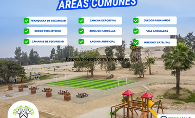 Terrenos exclusivos - frente al parque