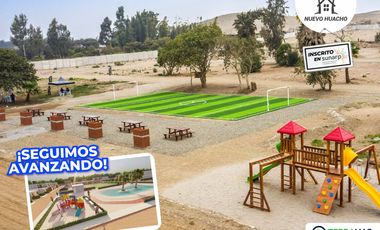 Terrenos exclusivos - frente al parque