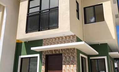 3 bedrooms 2 Storey Single Attached House For Sale in St. Francis Hills Subdivision Consolacion Cebu