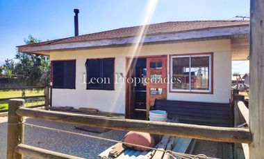 Leon Propiedades vende parcela con gran piscina olímpica y quincho en sector El Ajial, Curacavi.