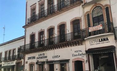 EN VENTA FINCA HOSTAL CENTRO HISTORICO ZACATECAS ZACATECAS