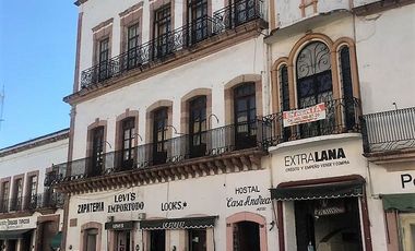 EN VENTA FINCA HOSTAL CENTRO HISTORICO ZACATECAS ZACATECAS
