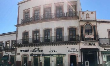 EN VENTA FINCA HOSTAL CENTRO HISTORICO ZACATECAS ZACATECAS