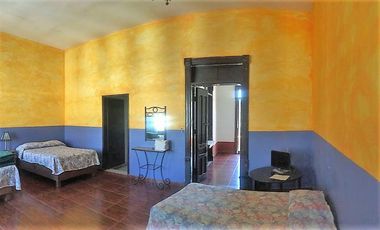 EN VENTA FINCA HOSTAL CENTRO HISTORICO ZACATECAS ZACATECAS