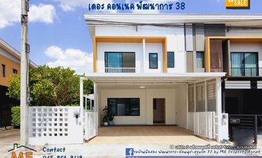 For Sale!!! The Connect Pattanakarn 38 Townhouse, 2 Floors, 28 sqw, newly renovated 