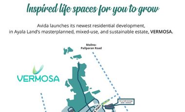 Pre-selling House and lot for sale in Verra Vermosa, Avida Parklane Settings