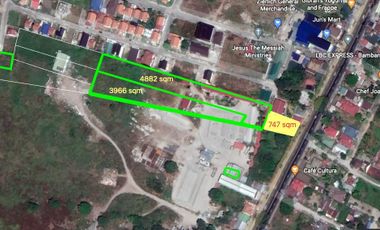 FOR LEASE LOT IDEAL FOR COMMERCIAL OR INDUSTRIAL USE IN TARLAC NEAR NEW CLARK CITY, JOLLIBEE & MC DONALDS BAMBAN