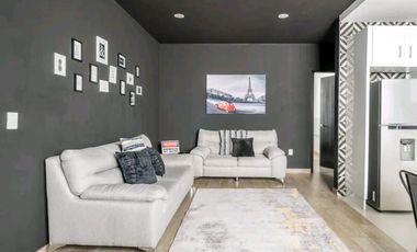 Departamento amueblado en renta en Puertas del Tule