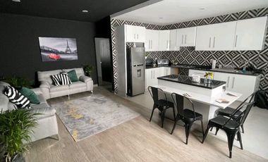 Departamento amueblado en renta en Puertas del Tule