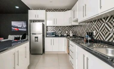 Departamento amueblado en renta en Puertas del Tule