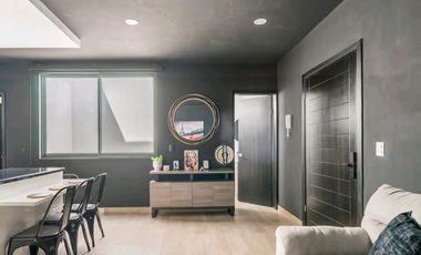 Departamento amueblado en renta en Puertas del Tule