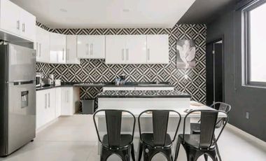 Departamento amueblado en renta en Puertas del Tule