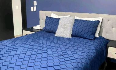 Departamento amueblado en renta en Puertas del Tule