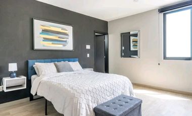 Departamento amueblado en renta en Puertas del Tule