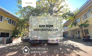 New Manila Residential Lot for Sale! Quezon City