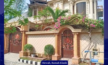 Rumah Rungkut Harapan Surabaya Timur Mewah Luas Tipe Klasik SHM Terawat Siap Huni dkt Rungkut Asri MERR Pondok Nirwana