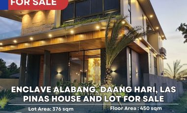 Enclave Alabang, Daang Hari, Las Pinas House and Lot for Sale