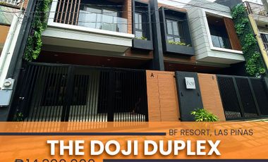 The Doji Duplex | Brand New Duplex For Sale House & Lot For Sale Townhouse in BF Resort Las Pinas