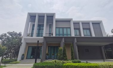 ● Type Tuscan Style Modern Colonnade ● Single house 2 Storey, 4 Beds, 4 Parking | 82.00 sq.w. 391.00 sq.m. | Near Near Central Westville 7 mins., Bang